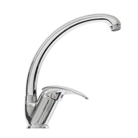 GLEM GAS MIXCX3 MISCELATORE MONOCOMANDO COLORE INOX