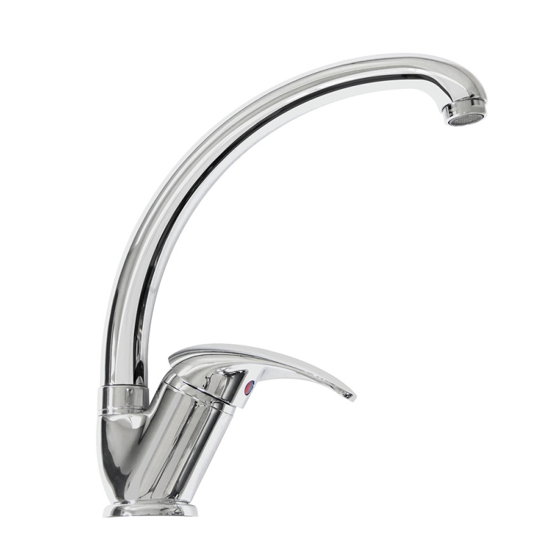 GLEM GAS MIXCX3 MISCELATORE MONOCOMANDO COLORE INOX