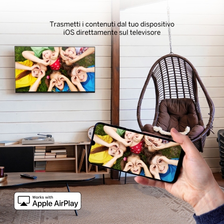 THOMSON 40FF2S34 TV LED 40" FHD SMART TV WIFI