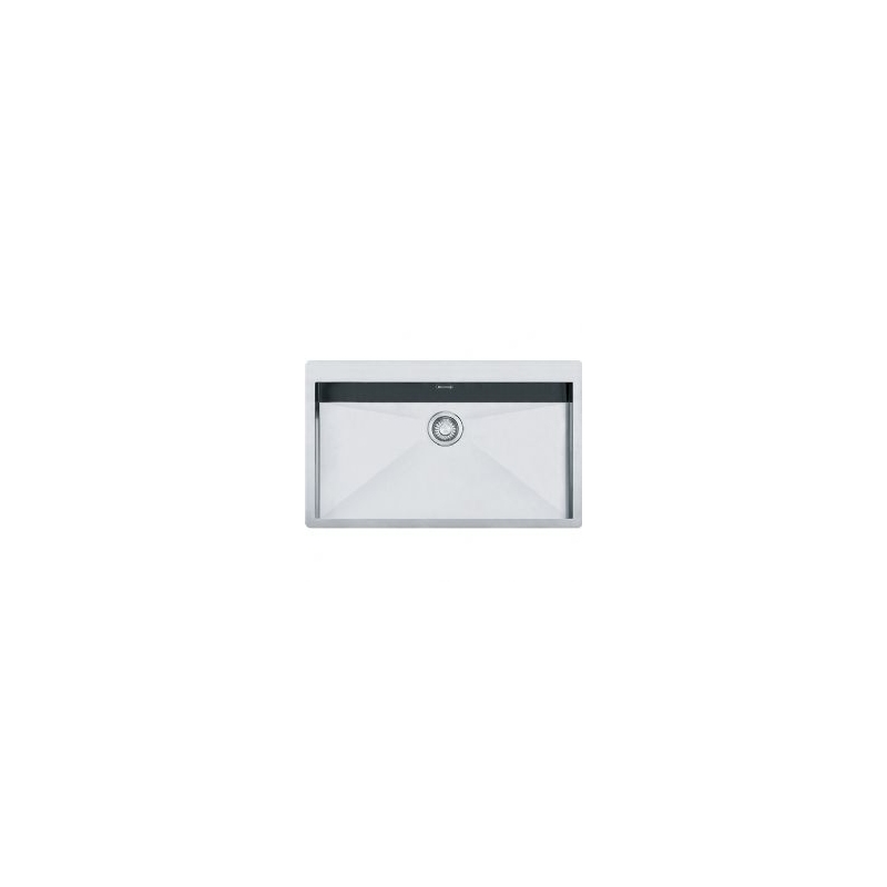 LAVELLO INCASSO FRANKE PPX21078TL MONOVASCA INOX SATINATO ... LAVELLO INCASSO FRANKE PPX21078TL MONOVASCA INOX SATINATO ...