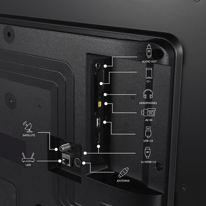 THOMSON 40FF2S34 TV LED 40" FHD SMART TV WIFI