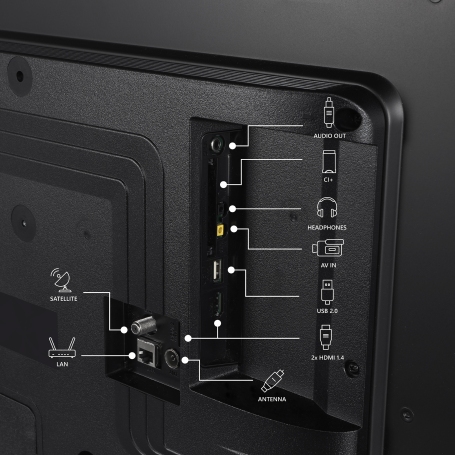 THOMSON 40FF2S34 TV LED 40" FHD SMART TV WIFI