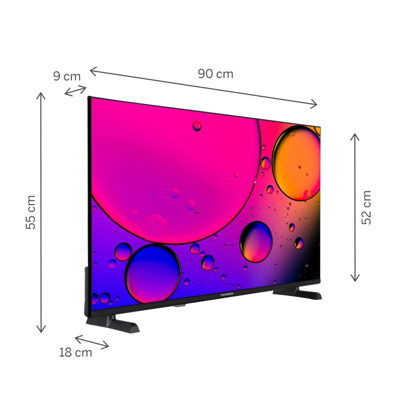 THOMSON 40FF2S34 TV LED 40" FHD SMART TV WIFI