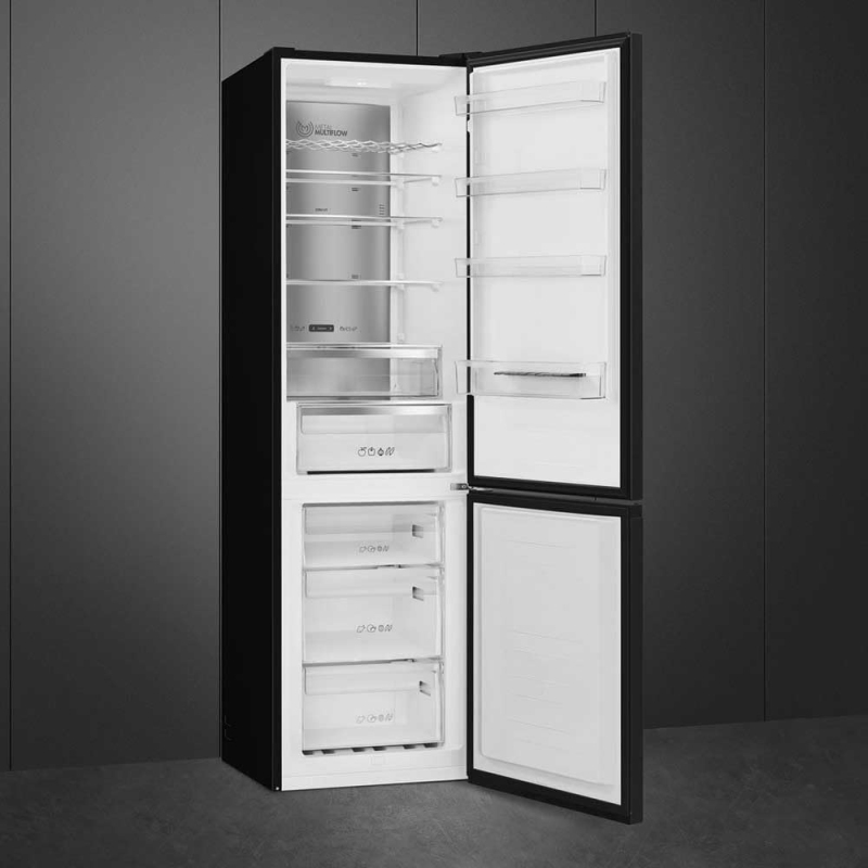 Smeg RC21KDNMC Frigorifero Combinato 361Lt,...