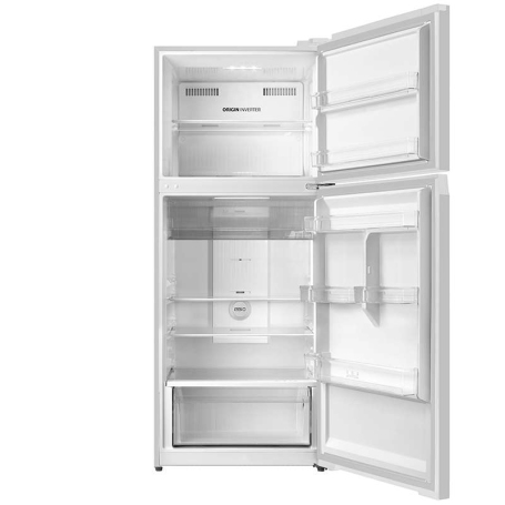interno del frigo doppia porta Midea MDRT580MTE01E