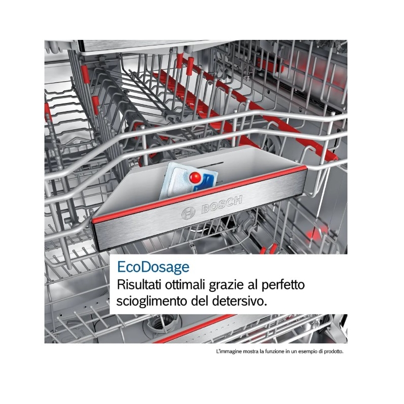 Bosch SMI2HTS06E Lavastoviglie da Incasso con...