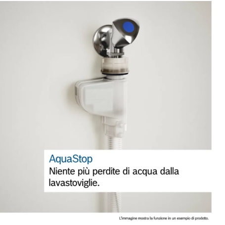 Bosch SMI2HTS06E Lavastoviglie da Incasso con Frontalino Inox, 13 Coperti, Wifi, Classe C