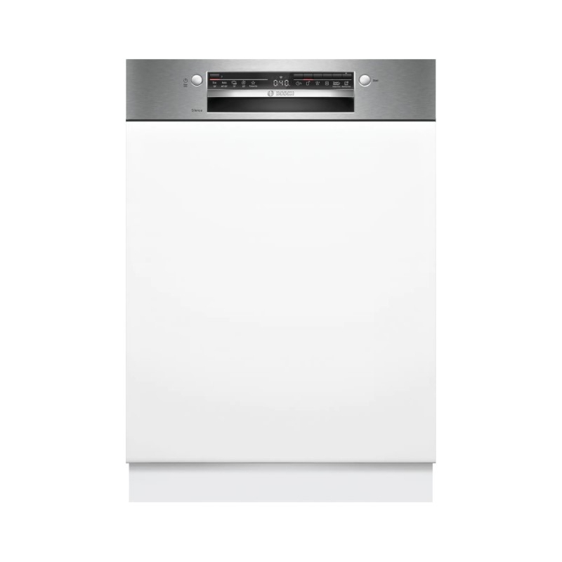 Bosch SMI2HTS06E Lavastoviglie da Incasso con Frontalino Inox, 13 Coperti, Wifi, Classe C
