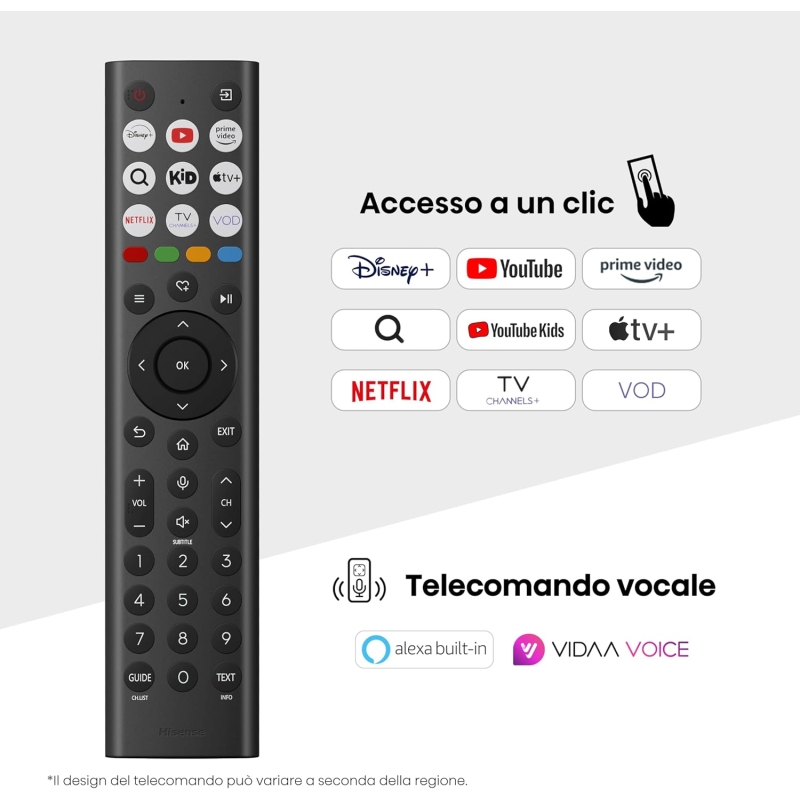 HISENSE 100E7QPRO TV QLED 100'' UHD 4K SMART TV