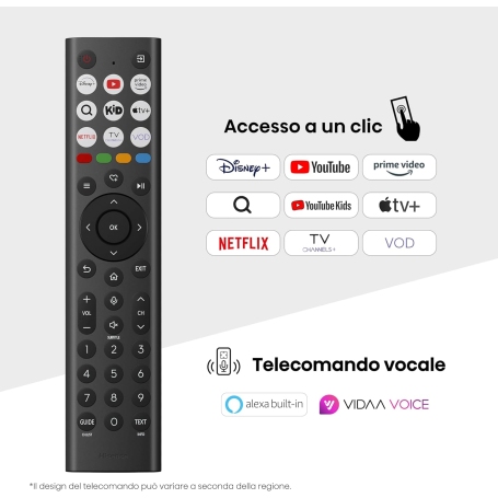 HISENSE 100E7QPRO TV QLED 100'' UHD 4K SMART TV