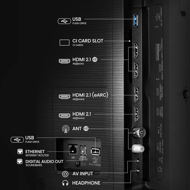 HISENSE 100E7QPRO TV QLED 100'' UHD 4K SMART TV