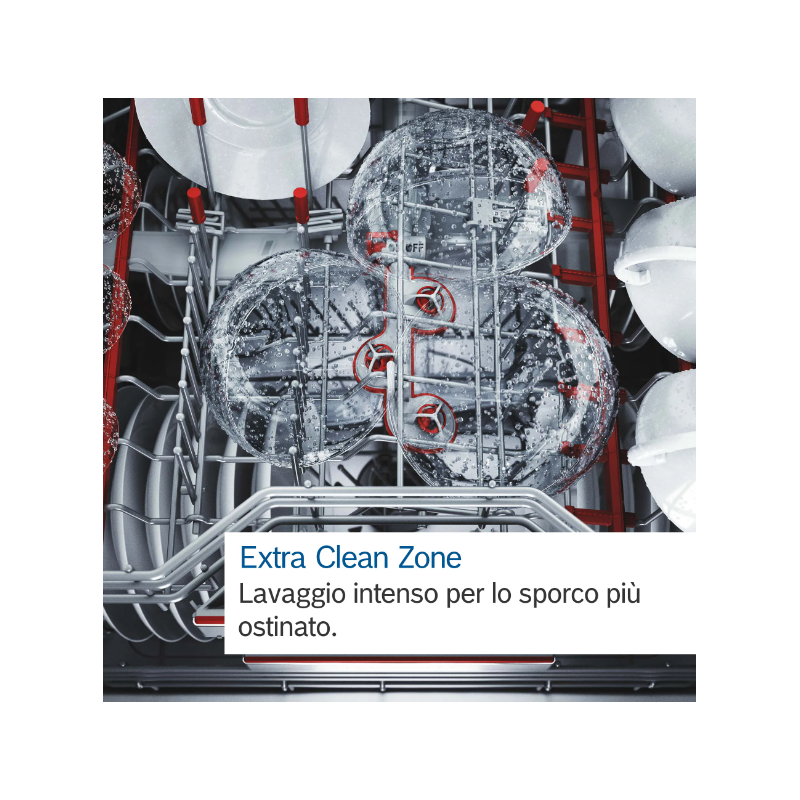 BOSCH SMS8TCI04E LAVASTOVIGLIE LIBERA...