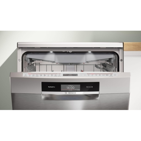 BOSCH SMS8TCI04E LAVASTOVIGLIE LIBERA INSTALLAZIONE 14 COPERTI ZEOLITE WIFI CLASSE A INOX