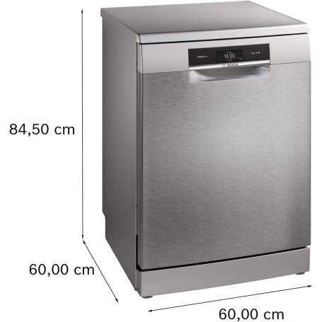 BOSCH SMS8TCI04E LAVASTOVIGLIE LIBERA INSTALLAZIONE 14 COPERTI ZEOLITE WIFI CLASSE A INOX