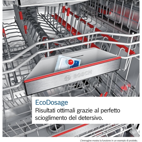 BOSCH SMS8TCI04E LAVASTOVIGLIE LIBERA INSTALLAZIONE 14 COPERTI ZEOLITE WIFI CLASSE A INOX