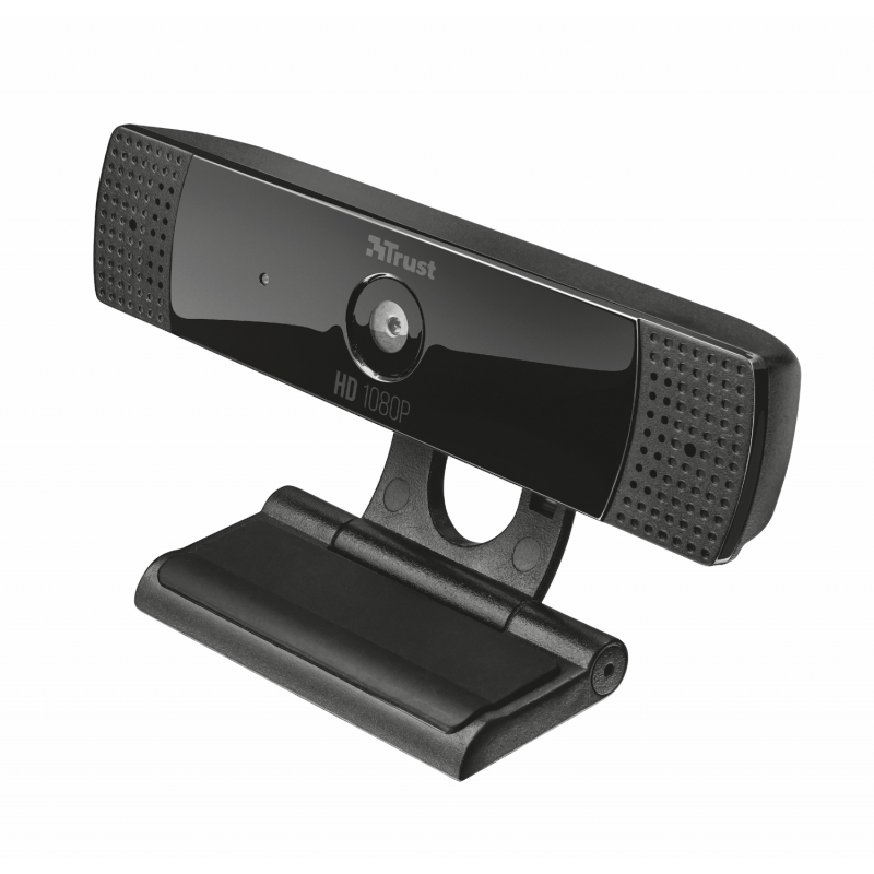 TRUST GXT1160 22397 WEBCAM FULL HD 8MPX DI RISOLUZIONE ADATTA PER LO STREAMING - PROMO