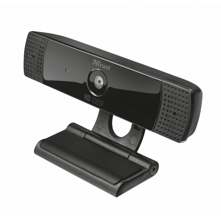TRUST GXT1160 22397 WEBCAM FULL HD 8MPX DI RISOLUZIONE ADATTA PER LO STREAMING - PROMO