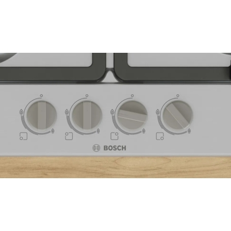 BOSCH PGP6B5K90 PIANO COTTURA DA INCASSO 60CM 4 FUOCHI A GAS INOX
