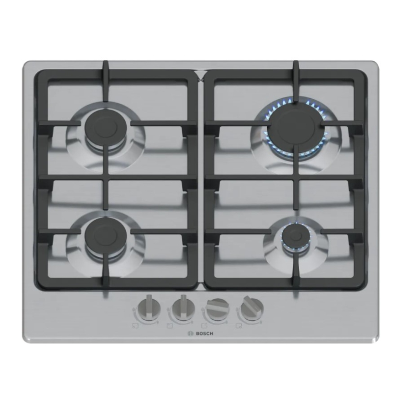 BOSCH PGP6B5K90 PIANO COTTURA DA INCASSO 60CM 4...