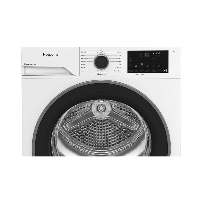 Hotpoint Ariston HPT 84D BS IT Asciugatrice...