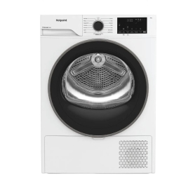 Hotpoint Ariston HPT 84D BS IT Asciugatrice 8Kg, Pompa di...