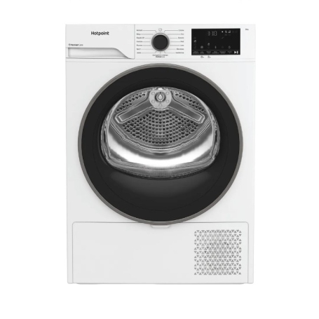 Hotpoint Ariston HPT 84D BS IT Asciugatrice 8Kg, Pompa di calore, Vapore, PetHaircare, Wifi, Classe C – HPT84DBSIT