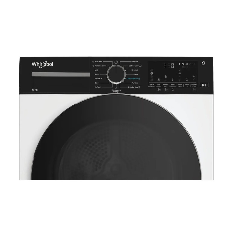 Whirlpool C WD 104M WBS IT Asciugatrice 10Kg,...