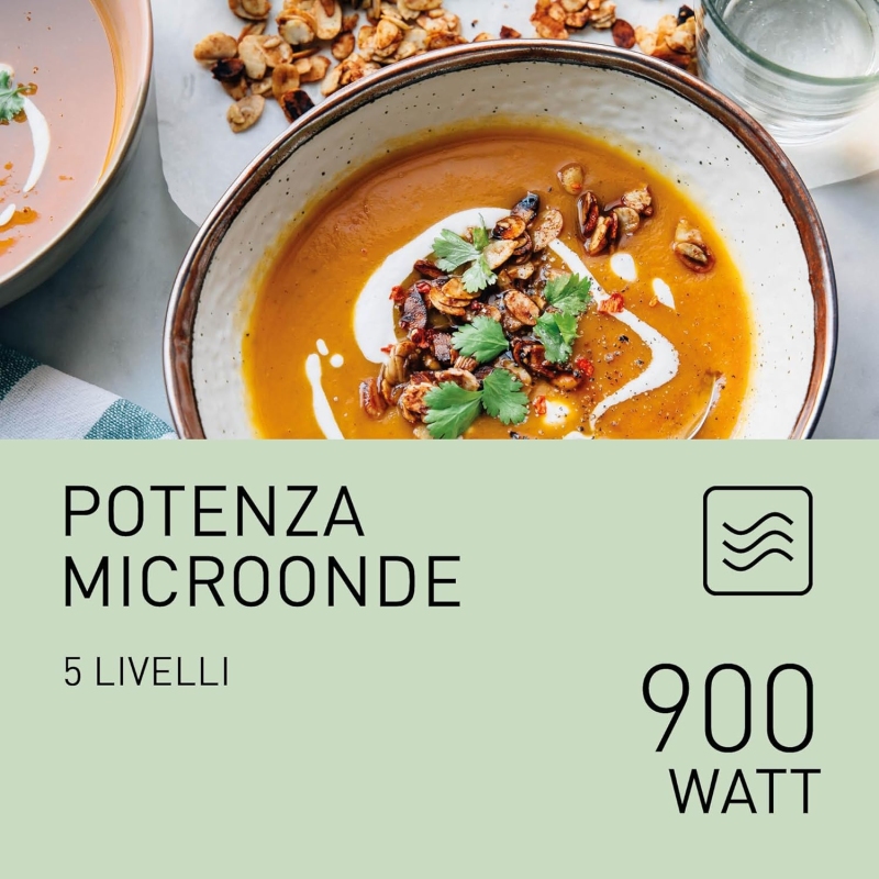 Panasonic NN-K35NWMEPG Forno a Microonde 24Lt,...