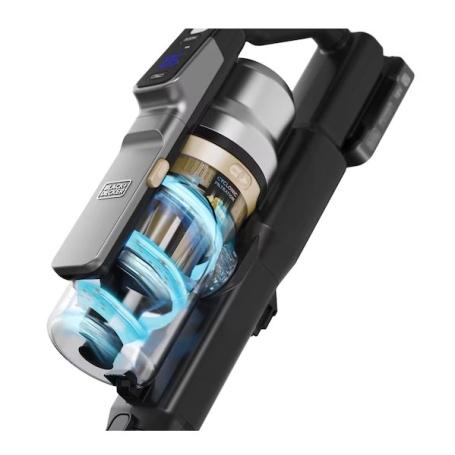 BLACK E DECKER BSV520BL2P Scopa Elettrica Ricaricabile 2 in 1, Senza sacco, Animal Care