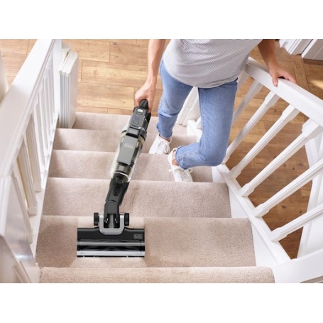 BLACK E DECKER BSV520BL2P Scopa Elettrica Ricaricabile 2 in 1, Senza sacco, Animal Care