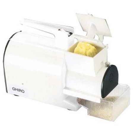 TRACAZAN GHIRO GRATTUGIA ELETTRICA PER PANE FORMAGGIO CIOCCOLATO COLORE BIANCA