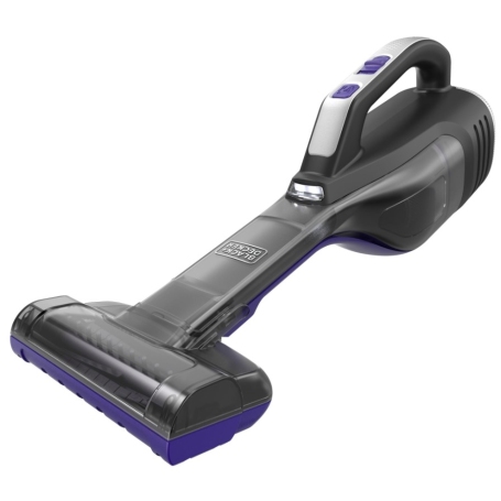 BLACK E DECKER D320BP Aspirabriciole con Luci Led Pet 12V BLACK E DECKER D320BP Aspirabriciole con Luci Led Pet 12V