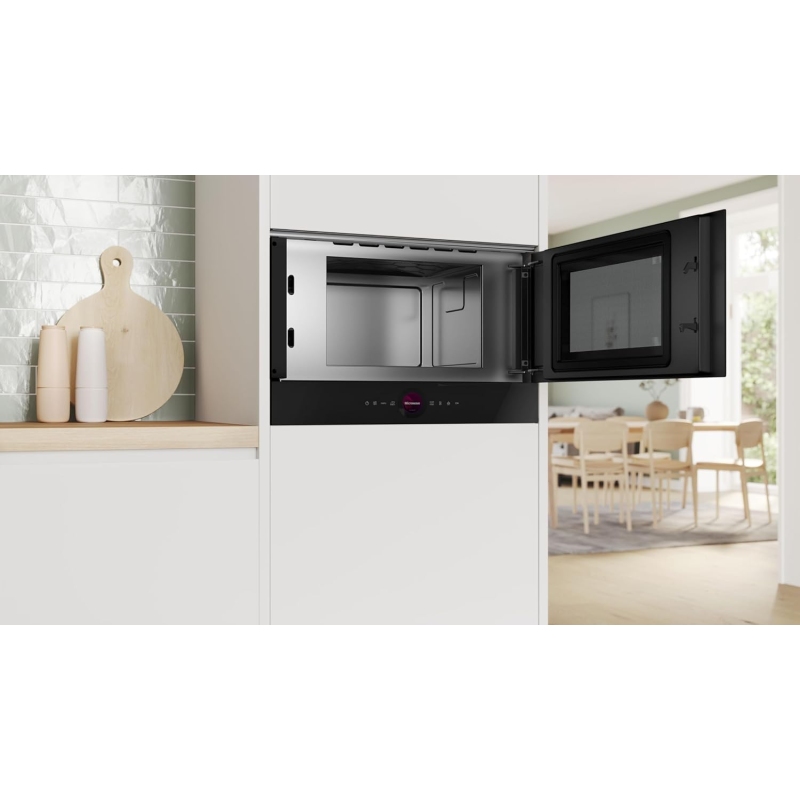Bosch BFR7221B1 Forno a Microonde da Incasso...