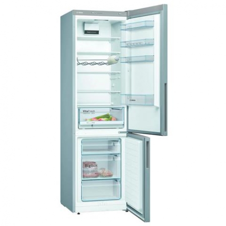 BOSCH KGV39VLEAS FRIGORIFERO COMBINATO SERIE 4 LOW FROST 342LT CLASSE E INOX