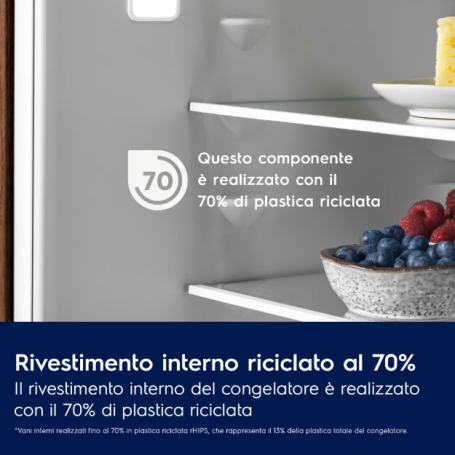 ELECTROLUX ENT6MD18S3 FRIGORIFERO COMBINATO DA INCASSO 248LT TOTAL NO FROST CLASSE D