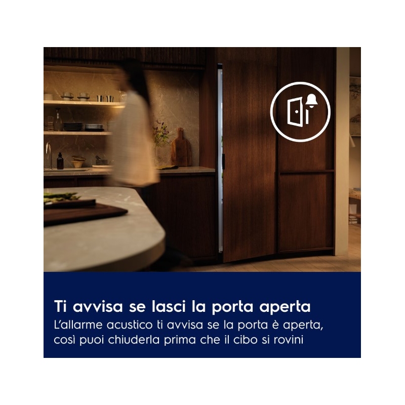 ELECTROLUX ENT6MD18S3 FRIGORIFERO COMBINATO DA...