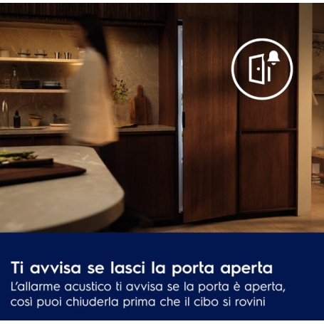 ELECTROLUX ENT6MD18S3 FRIGORIFERO COMBINATO DA INCASSO 248LT TOTAL NO FROST CLASSE D