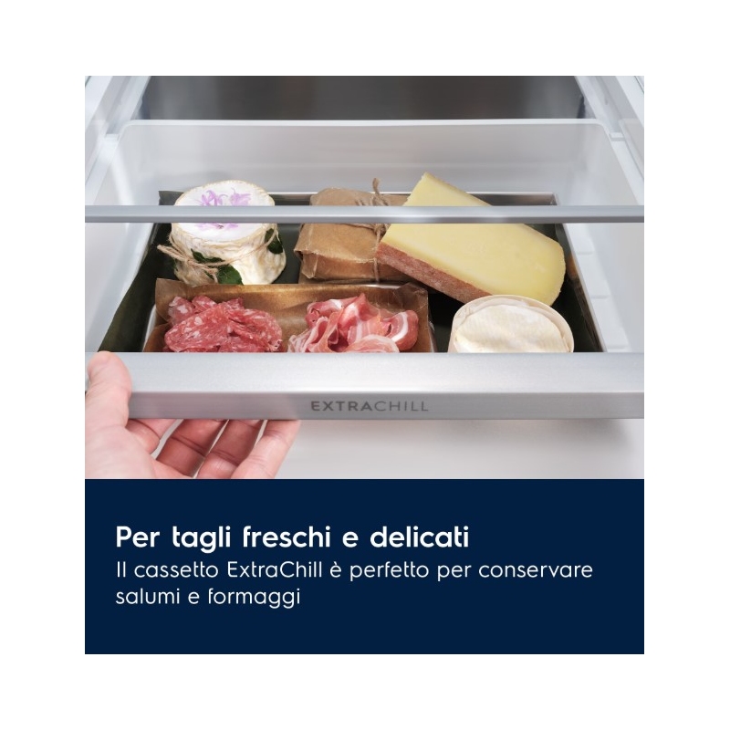 ELECTROLUX ENT6MD18S3 FRIGORIFERO COMBINATO DA...