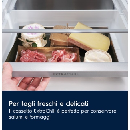 ELECTROLUX ENT6MD18S3 FRIGORIFERO COMBINATO DA INCASSO 248LT TOTAL NO FROST CLASSE D