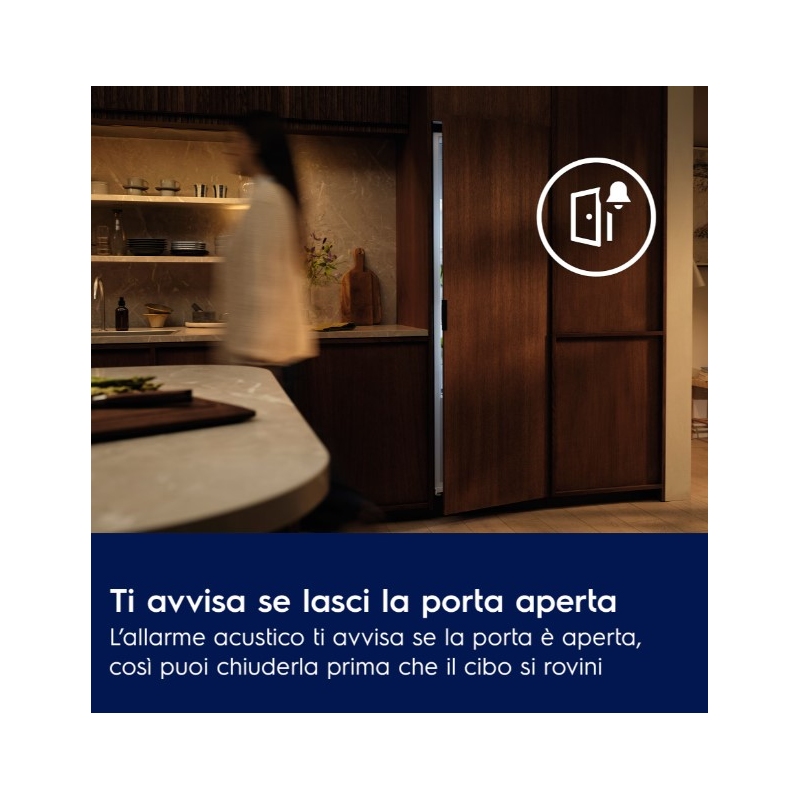 Electrolux KUN7NE18S Congelatore da Incasso...