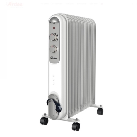 Ardes CURVY11 Radiatore ad olio 11 Elementi, 2500W