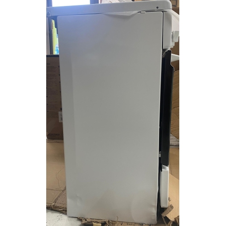 OUTLET DE LONGHI SGW 854 NM CUCINA 86X50 4 FUOCHI FORNO A GAS COPERCHIO METALLO - BIANCA - CON DIFETTI