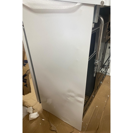 OUTLET DE LONGHI SGW 854 NM CUCINA 86X50 4 FUOCHI FORNO A GAS COPERCHIO METALLO - BIANCA - CON DIFETTI