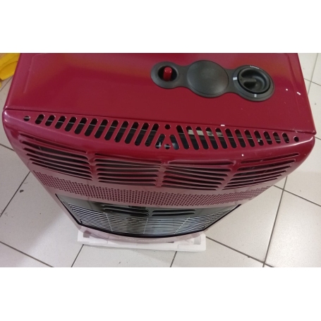 OUTLET CAMPINGAZ IR5000 STUFA A GAS GPL INFRAROSSI 4100W CON VANO BOMBOLA - BORDEAUX - CON DIFETTI