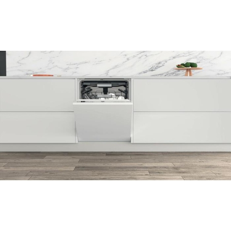 WHIRLPOOL W0I D751A X Lavastoviglie da Incasso a Scomparsa Totale, 14 coperti, Classe B - W0ID751AX