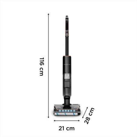 Rowenta X-Clean 7 Lavapavimenti senza fili, aspira solidi e liquidi - GZ5736E0