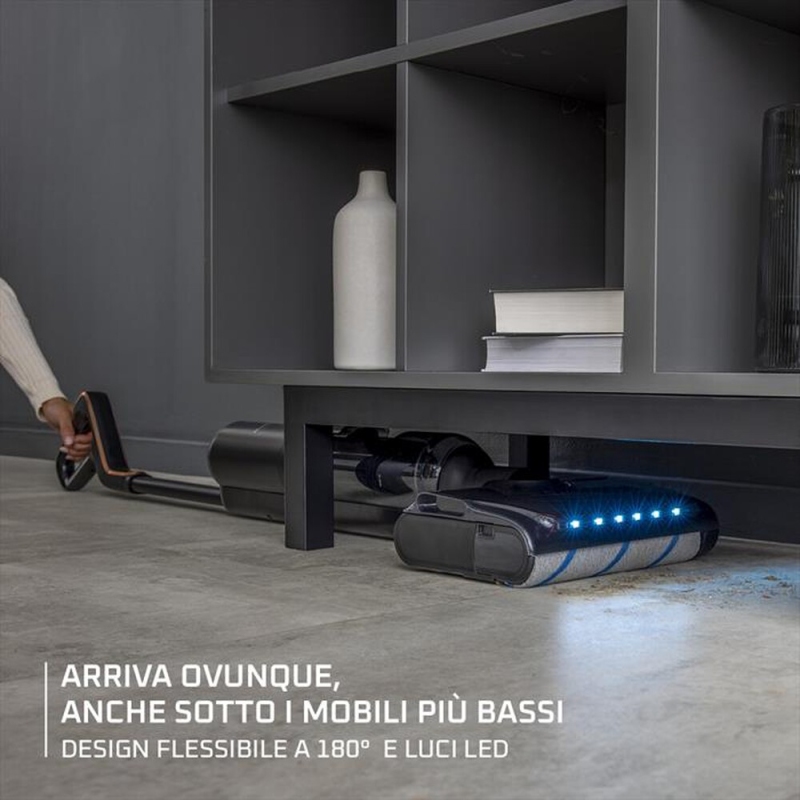 Rowenta X-Clean 7 Lavapavimenti senza fili,...