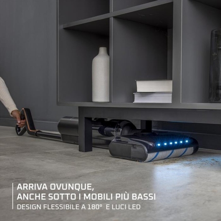Rowenta X-Clean 7 Lavapavimenti senza fili, aspira solidi e liquidi - GZ5736E0
