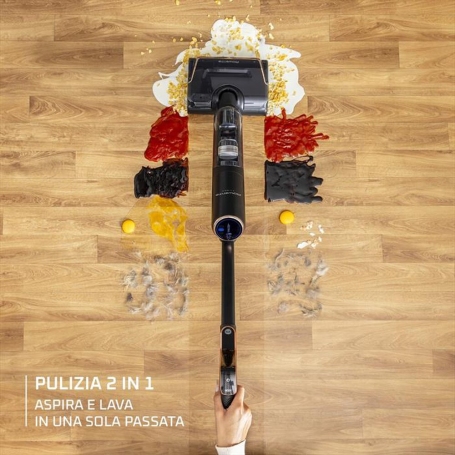 Rowenta X-Clean 7 Lavapavimenti senza fili, aspira solidi e liquidi - GZ5736E0