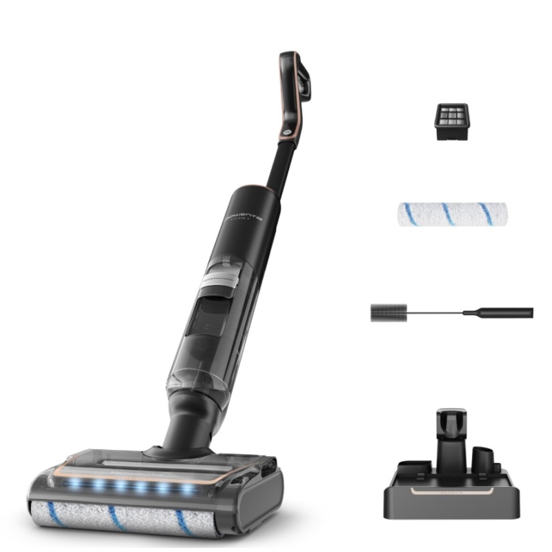Rowenta X-Clean 7 Lavapavimenti senza fili,...